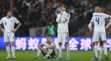 Italia Terpuruk: Tersingkir Lagi, Krisis Azzurri Kian Nyata