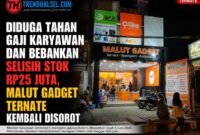Foto: Konter Malut Gadget