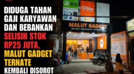 Foto: Konter Malut Gadget