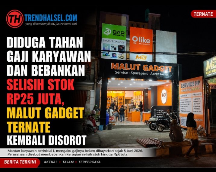 Foto: Konter Malut Gadget