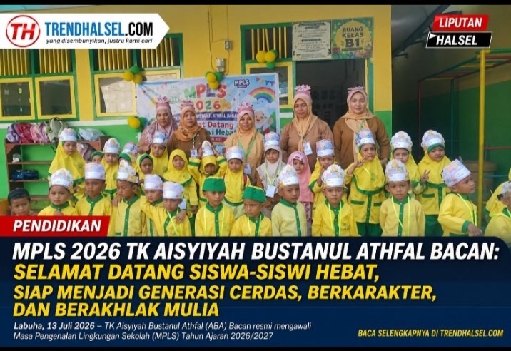 Foto: TK BUSTANUL ATF HAL BACAN