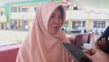 Gambar: Foto Kepala Dinas Pendidikan Siti Khadijah M,Ag