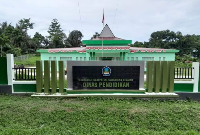 Gambar: Dinas Pendidikan Kabupaten Halmahera Selatan