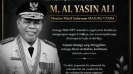 M. Al Yasin Ali Mantan Wakil Gubernur Maluku Utara Periode 2019-2024