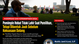 Gambar: Muhlis Jamil, A.md, S.IP