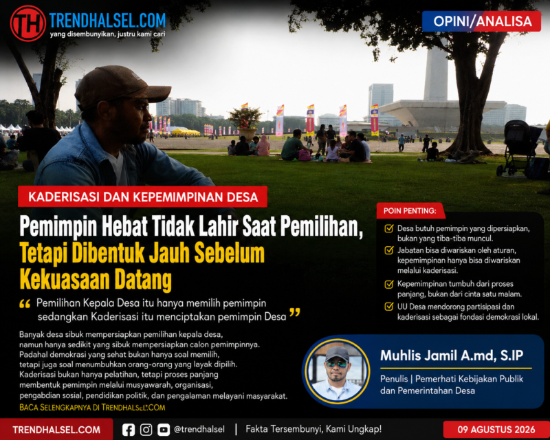 Gambar: Muhlis Jamil, A.md, S.IP