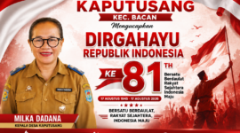 Gambar: Kepala Desa Kaputusang Milka Dadana