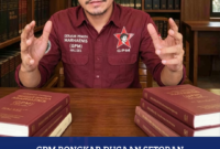 Ketua GPM HALMAHERA SELATAN, HARMAIN RUSLI S,H